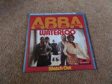 CD SINGLE - ABBA - WATERLOO