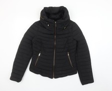Womens UK Size S Zara Black