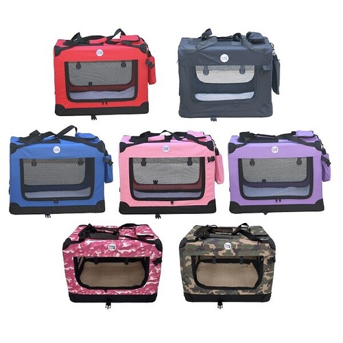 Hugglepets fabric dog crate - dog,