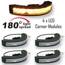 4 x Bright Light LED Corner