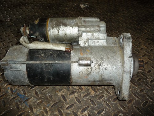 Mercedes truck starter motor - truck,
