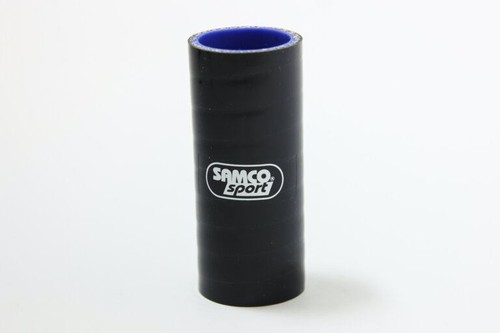 Samco black hose and clip - samco,