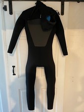 Vissla 5/4/3 Hooded Wetsuit Black MS