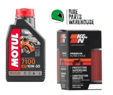Oil & Filter Kit K&N For BMW R