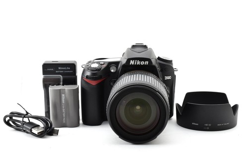Mint nikon d90 dslr - [n/mint]nikon,