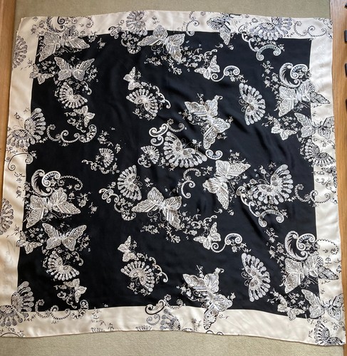 Zandra rhodes butterfly silk - zandra,
