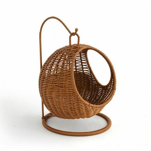 Rattan cat bed - rattan,
