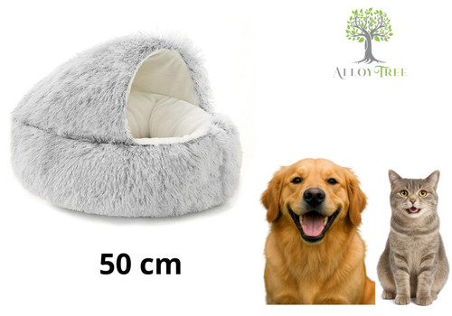 50cm pet dog bed round - 50cm,