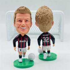 Non-Corinthian AC Milan DAVID BECKHAM FOOTBALL FIGURE 6.5CM NON-CORINTHIAN