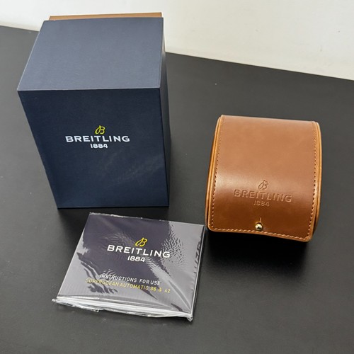 Breitling leather travel - breitling,