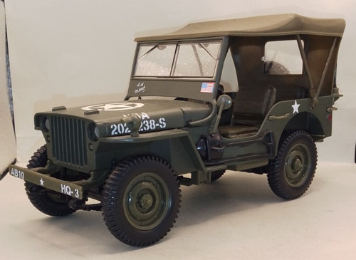 Solido army wilys jeep in - solido,