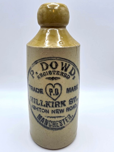 Dowd stoneware ginger beer - dowd,