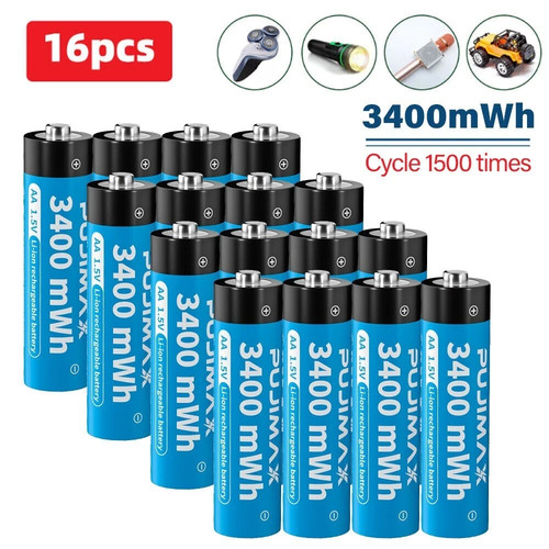 Batteries 5v aa - aa,