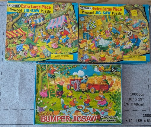 Vintage children jigsaw - vintage,