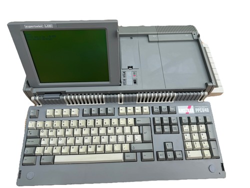 Amstrad ppc 640 vintage - ppc,