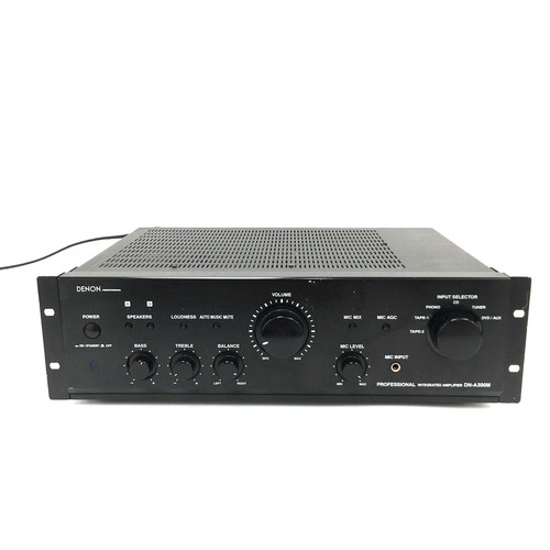 Denon professional integrated - denon,