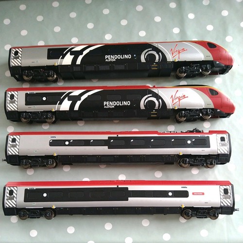 Hornby virgin trains - hornby, pendolino