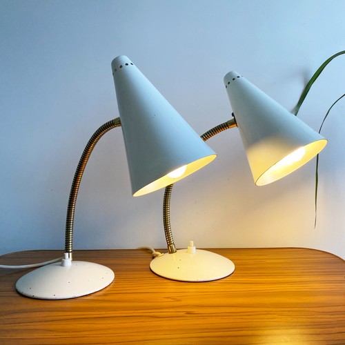 Pair mid century - of,
