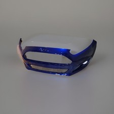 FORD FIESTA NEW FRONT BUMPER 2013-2019 PAINTED “DEEP IMPACT BLUE”
