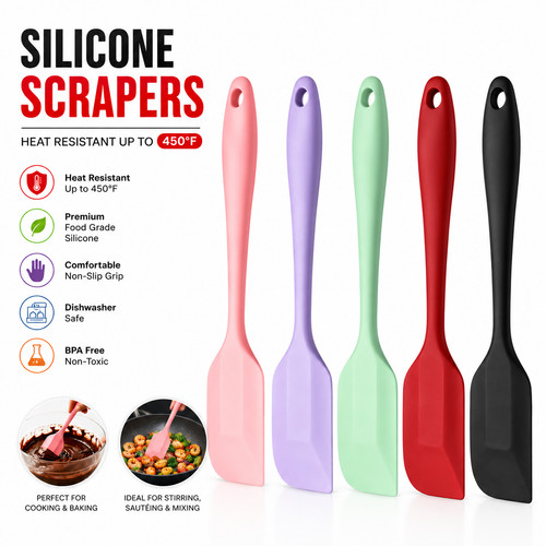 Silicone spatula heat - spatula,
