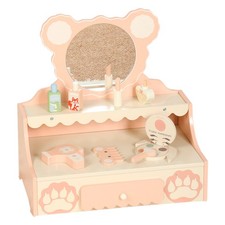 Little Girls' Makeup Table