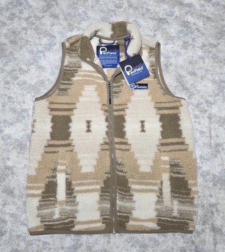 Mens penfield fleece gilet - penfield,