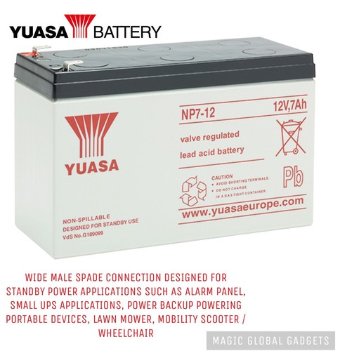 Rbc2 rbc17 replacement battery - rbc2,
