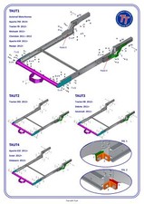 Towtrust Fixed Flange Towbar