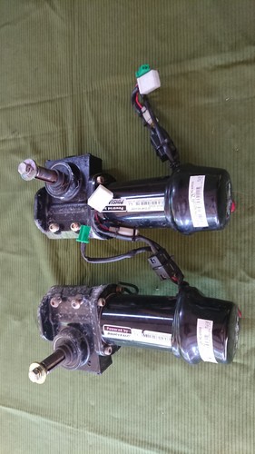 Two complete drive motors for - motors,