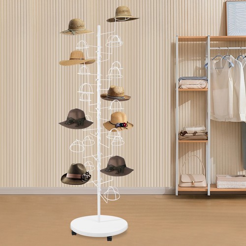 Metal hat display stand - metal,