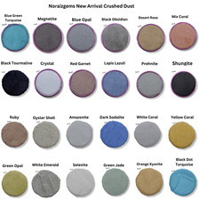 All New Crushed Gemstone Dust