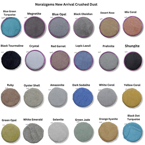 All new crushed gemstone - all, dust