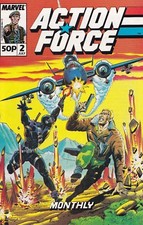ACTION FORCE (1988) #2 Marvel UK Back Issue