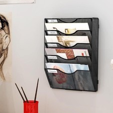 5 Tier Wall Mounted File
