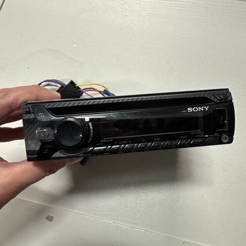 Sony cdx g1000u - head, unit