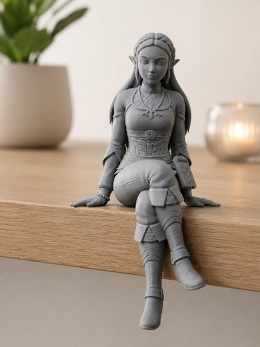 Princess zelda ledge - ledge, sitter