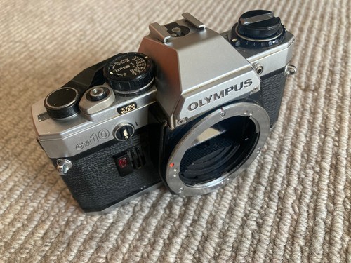 Olympus om10 35mm slr - om10,