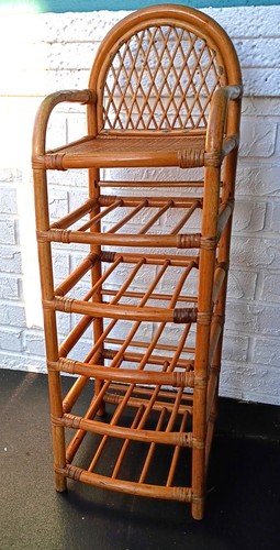 Vintage arched wicker - wicker, rattan