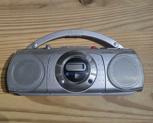 Aiwa p700 portable - portable, stereo