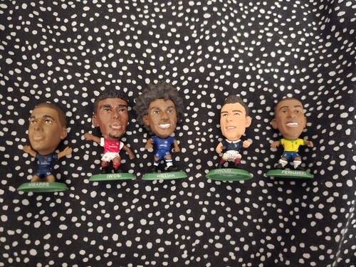 Soccerstarz football figurines - football,