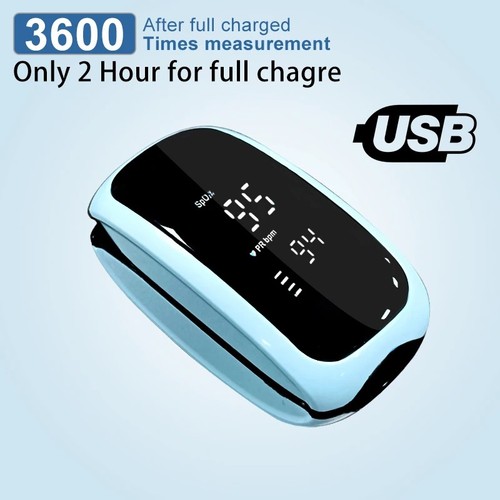 Rechargeable pulse oximeter - pulse,