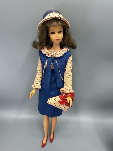 Mattel vintage barbie francie - barbie,