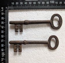 2 Large Antique Keys