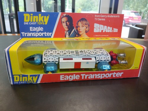 Dinky toys 360 eagle - toys,
