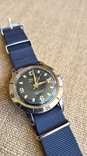 Bulova snorkel 666ft devil - 666ft, "devil