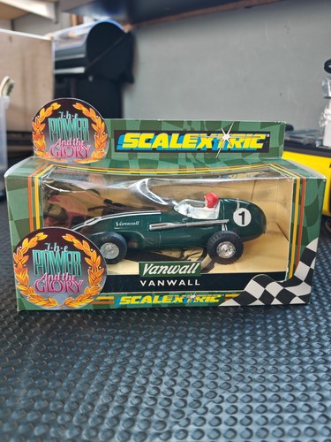 Scalextric the power - ,