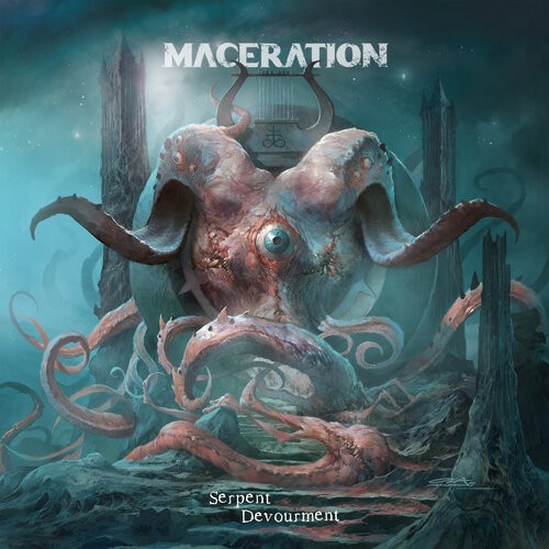 Maceration serpent - maceration, :