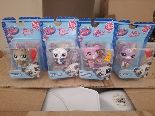 Littlest pet shop - littlest, new