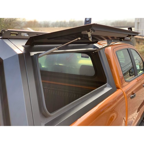 Aluminium load bed canopy for - bed,