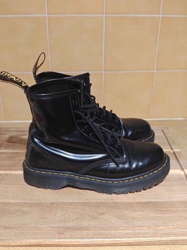 Martens boots black - dr.,